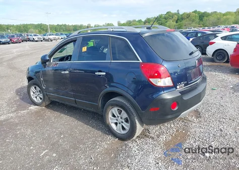 2008 Saturn Vue 4-Cyl Xe from USA, damaged, VIN 3GSCL33P78S729670